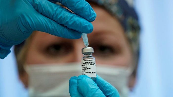 Russia' Sputnik V vaccine. Credit: Reuters File Photo