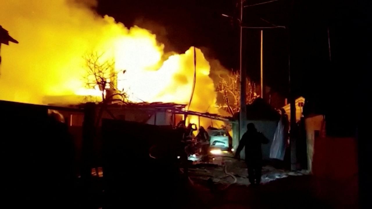 Russian troops are engaging Ukrainians in firefight across the country. Credit: Reuters Photo