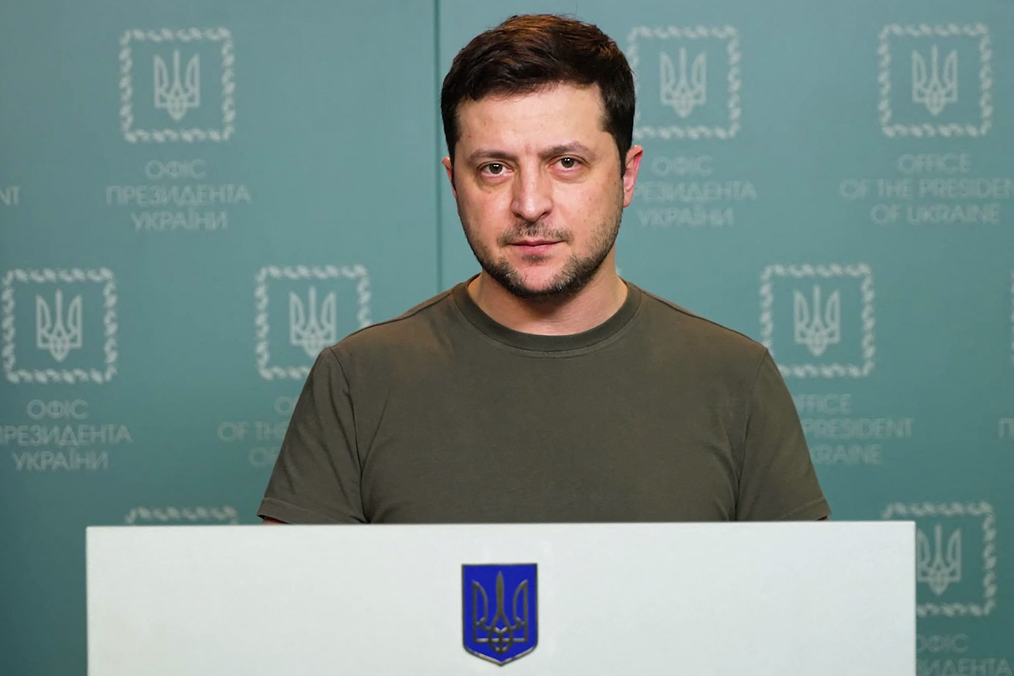 Ukrainian President Volodymyr Zelenskyy. Credit: AFP File Photo