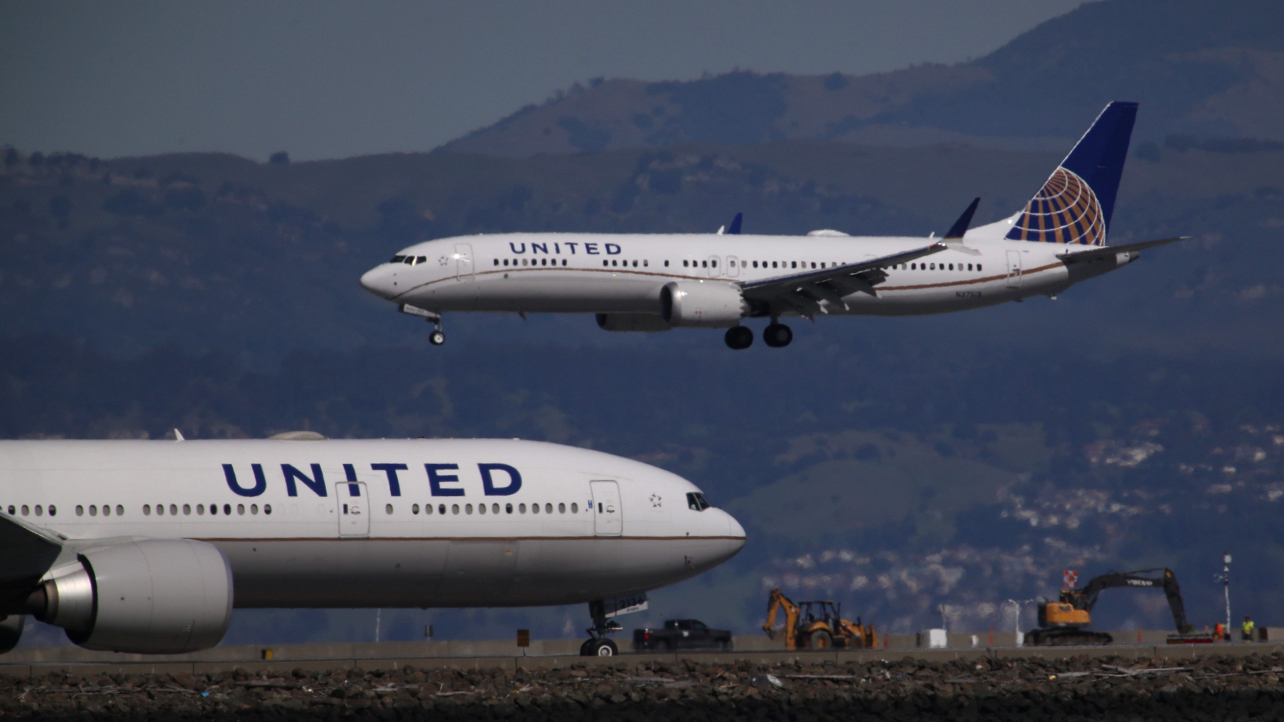 United Airlines said it has temporarily suspended flying over Russian airspace, joining other major US carriers who have taken the step after Russia's invasion of Ukraine. Credit: AFP Photo