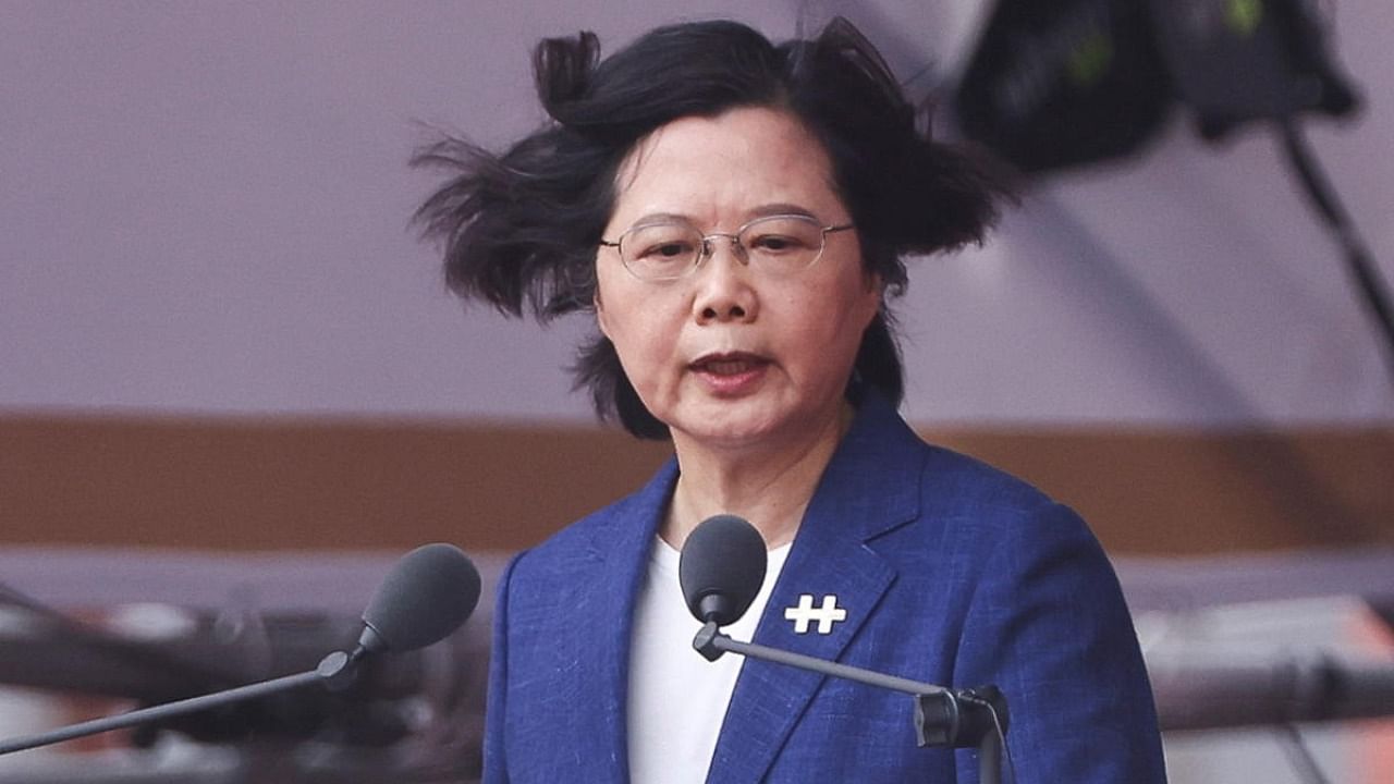 Taiwan's President Tsai Ing-wen. Credit: Reuters Photo