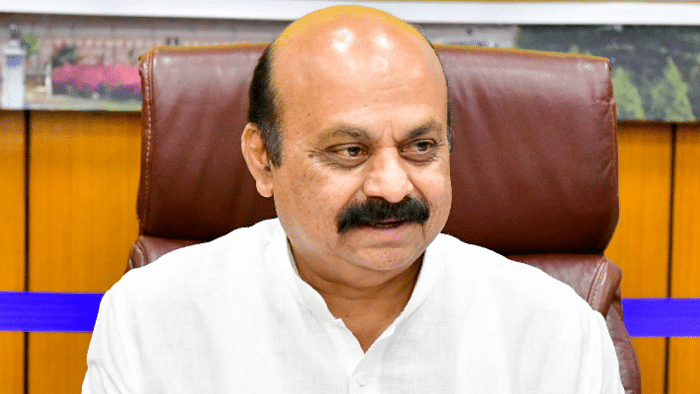 Chief Minister Basavaraj Bommai. Credit: DH File Photo