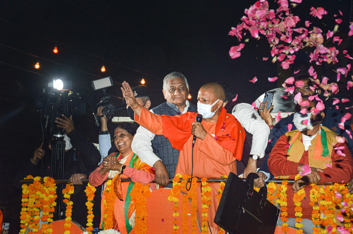 Uttar Pradesh Chief Minister Yogi Adityanath. Credit: PTI Photo