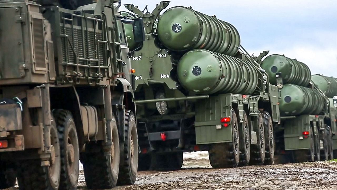 Russia has already started the supply of the missile systems. Credit: AFP File Photo