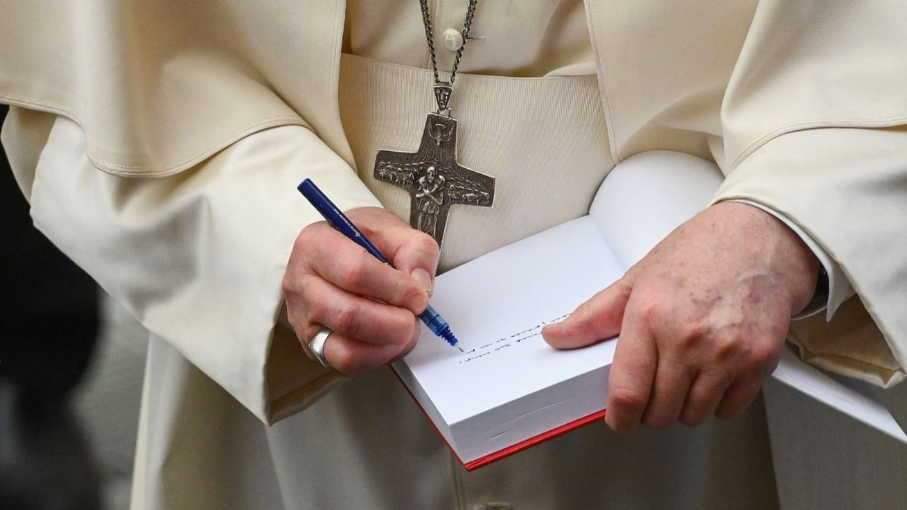 The Pope is not the only religious figure participating in the discourse around developmental issues today. Credit: AFP Photo