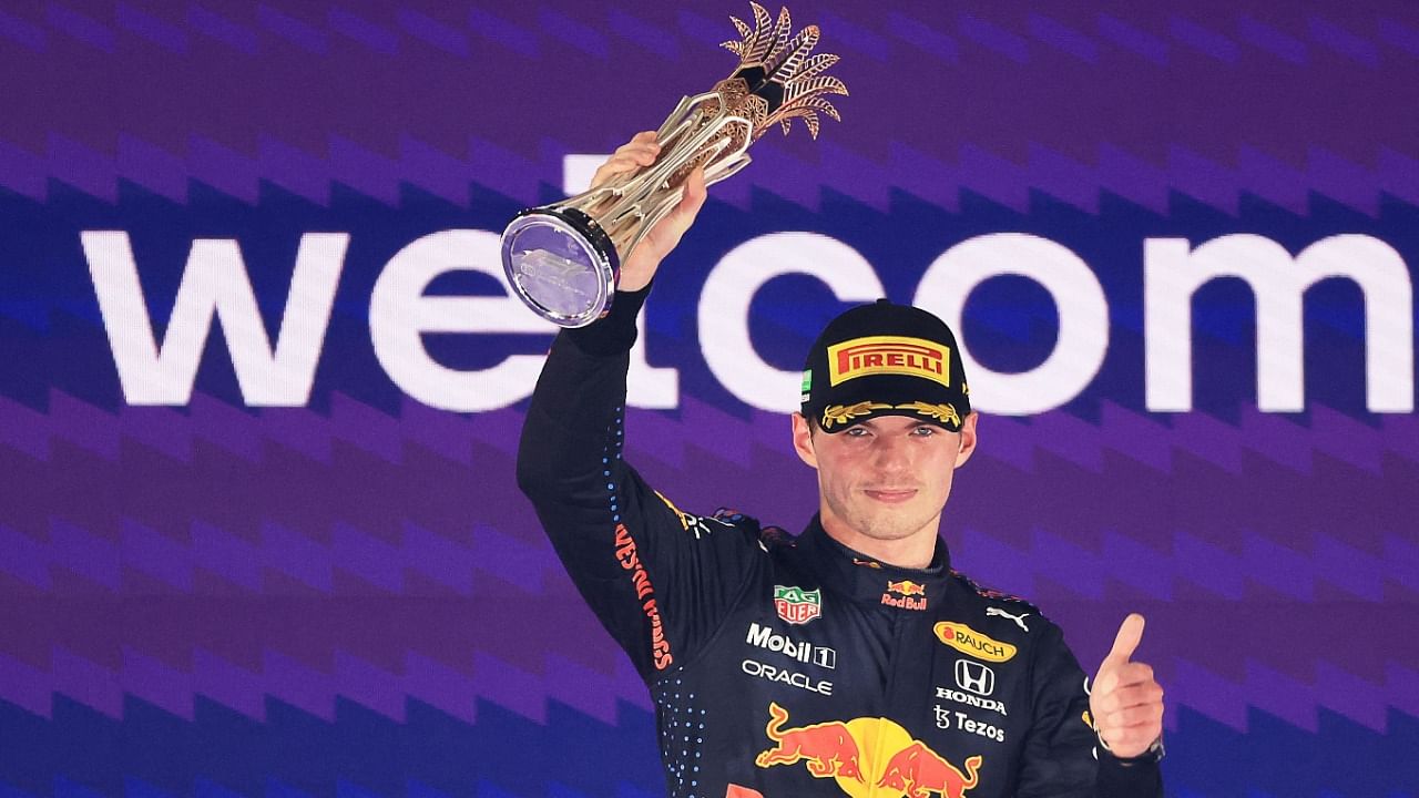 Reigning F1 world champion Max Verstappen. Credit: AFP File Photo