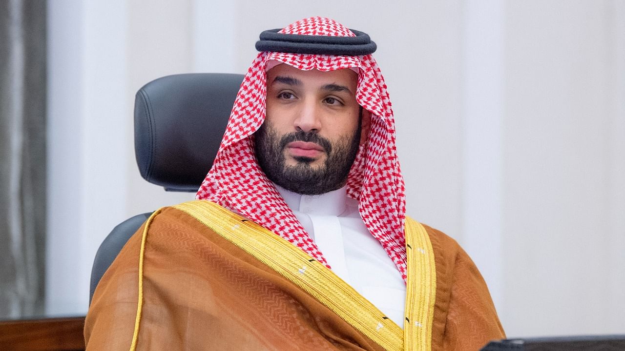 Saudi Crown Prince Mohammed bin Salman. Credit: AFP File Photo