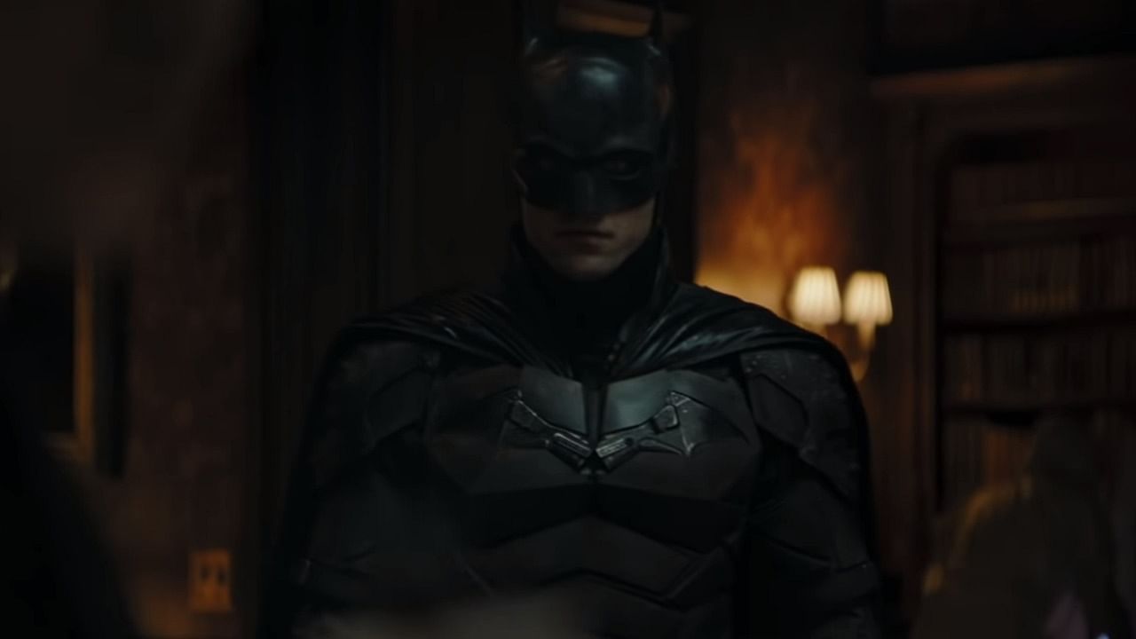 Robert Pattinson really pulls off an edgy Batman who is struggling to contain Gotham's crime rate. Credit: Warner Bros/YouTube