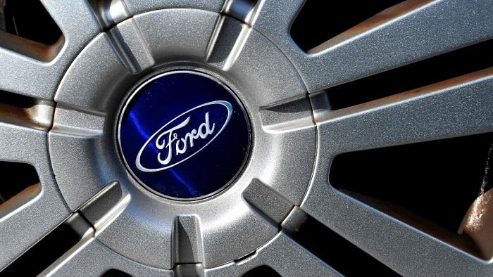 Ford said it will create distinct electric vehicle and internal combustion businesses to compete and win against both new EV competitors and established automakers. Credit: AFP Photo