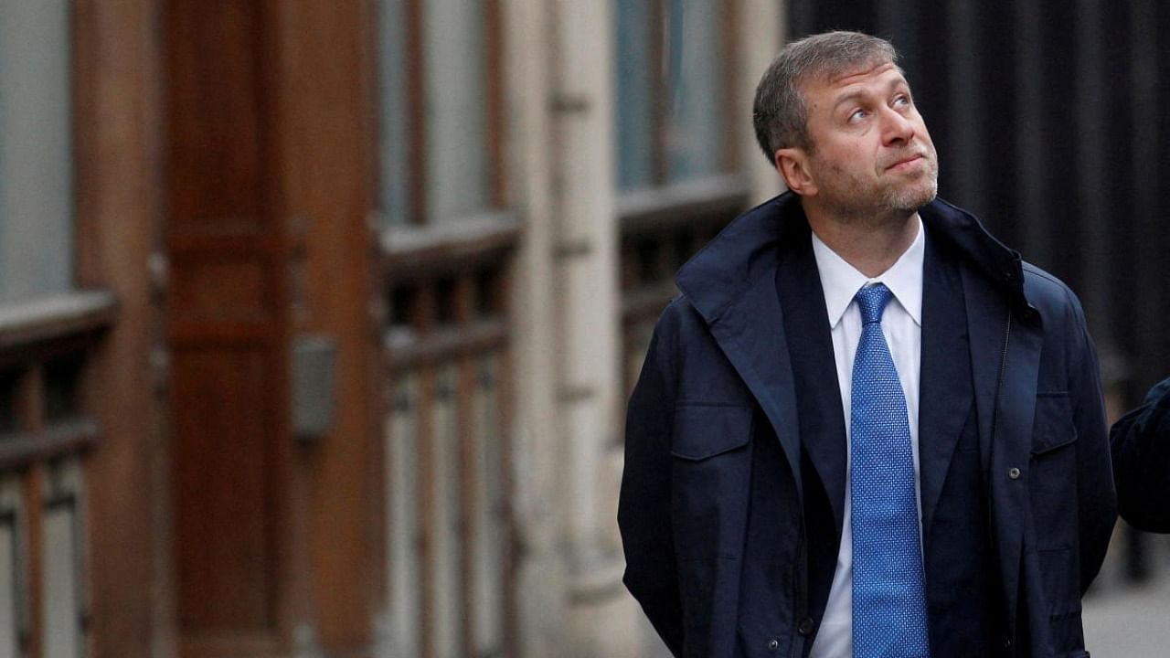 Chelsea Football Club owner Roman Abramovich. Credit: Reuters Photo