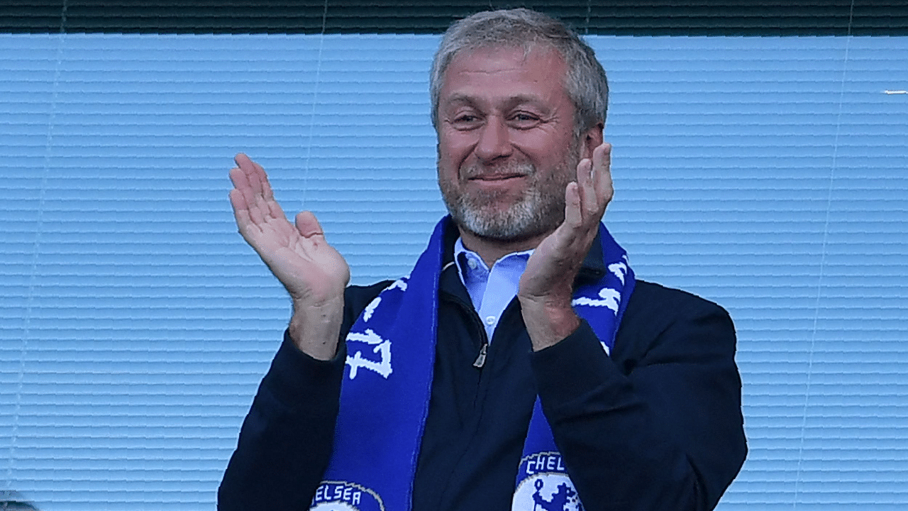 Chelsea's Russian owner Roman Abramovich. Credit: AFP Photo