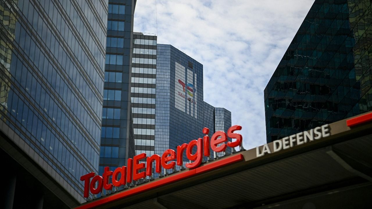 TotalEnergies has said it would stay but would not invest more. Credit: AFP Photo