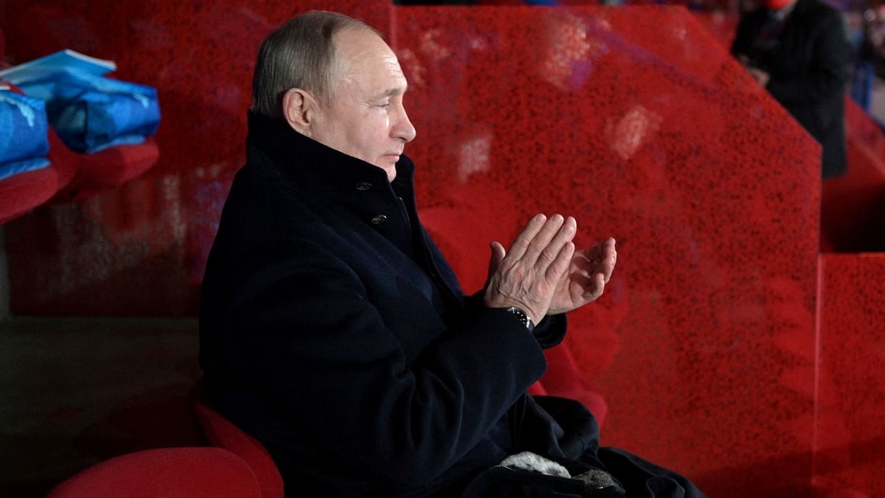 Russian President Vladimir Putin. Credit: Reuters Photo