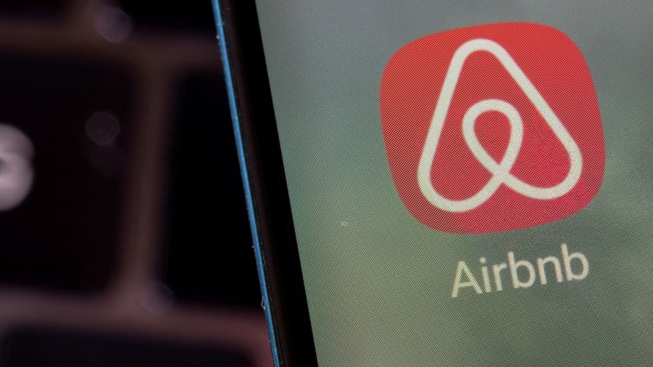 Airbnb, which is recovering from a pandemic-induced lull, has forecast bumper first-quarter results on strong demand in the United States and longer stays by guests. Credit: Reuters Photo