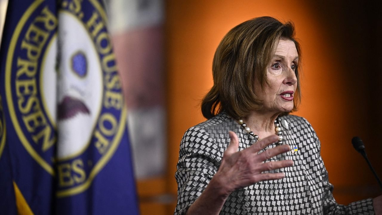 The senators' proposal was also supported by House Speaker Nancy Pelosi. Credit: AFP Photo