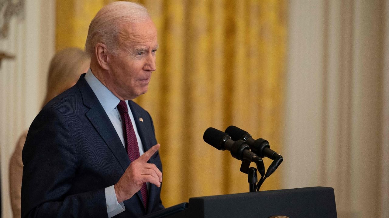 Joe Biden. Credit: AFP Photo