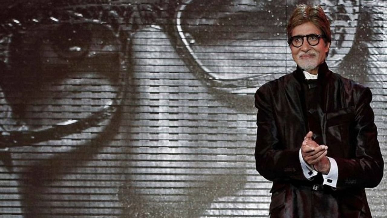 Amitabh Bachchan. Credit: AFP File Photo