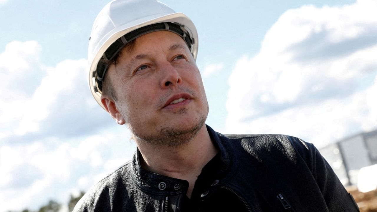 SpaceX founder and Tesla CEO Elon Musk. Credit: Reuters Photo