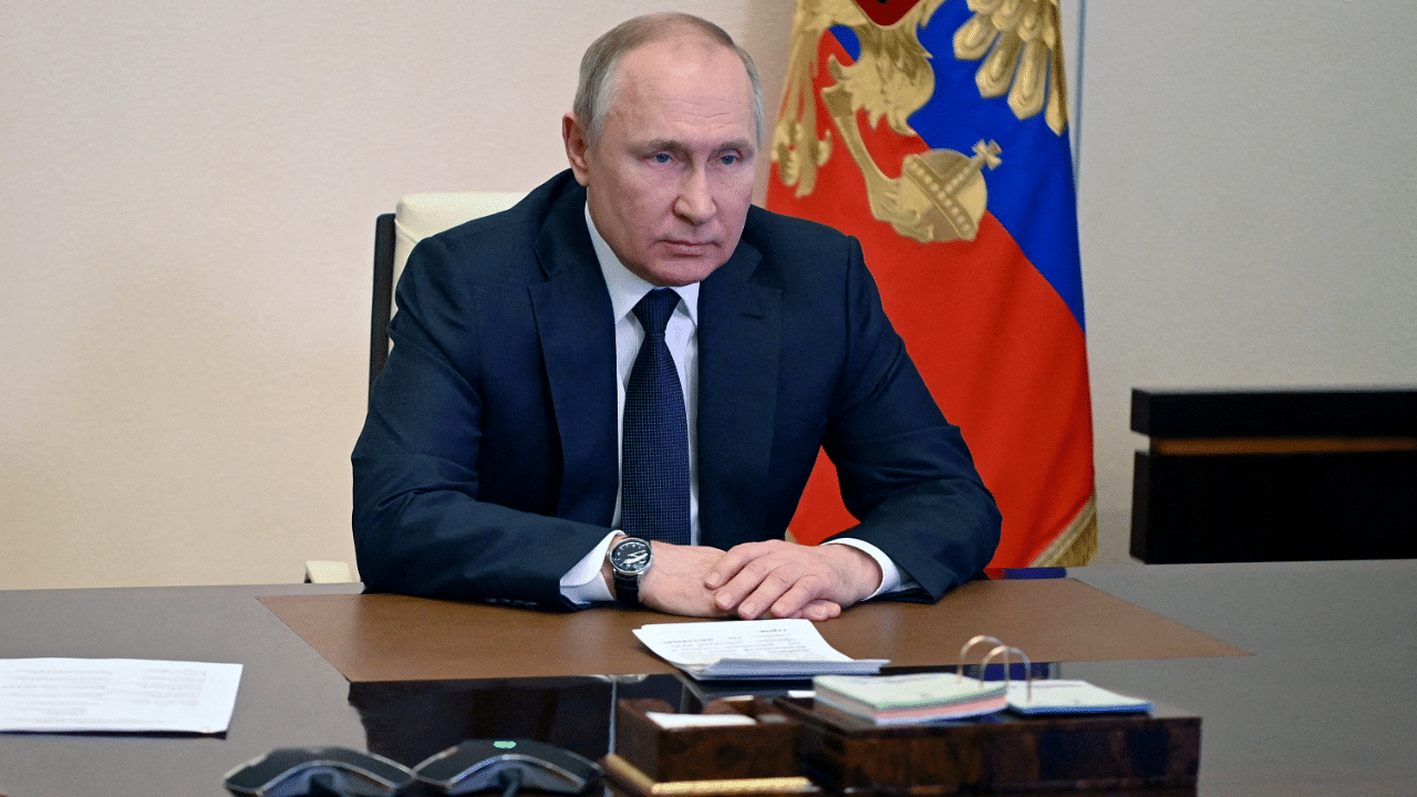 Russian President Putin. Credit: Reuters Photo