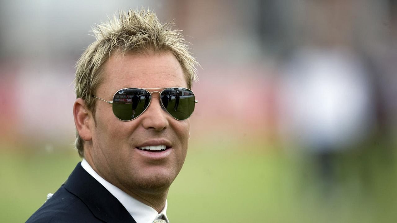 Former Australia cricketer Shane Warne is shown on July 19, 2009. Credit: AP Photo