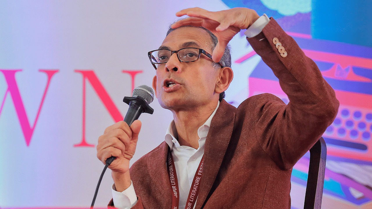 Nobel Prize winner for Economic Sciences in 2019, Abhijit Banerjee, will be the star attraction at the extravaganza. Credit: PTI Photo