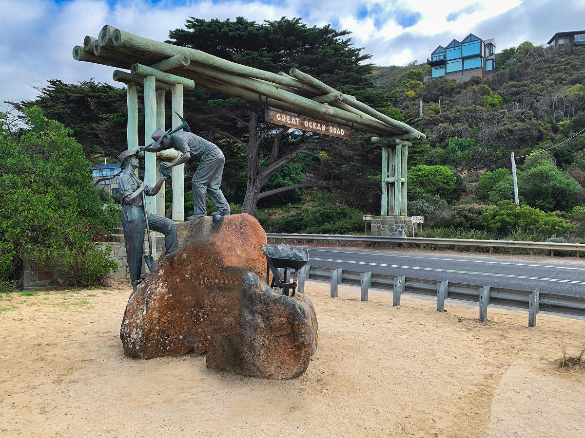 Great Ocean Road. PHOTO BY AUTHOR