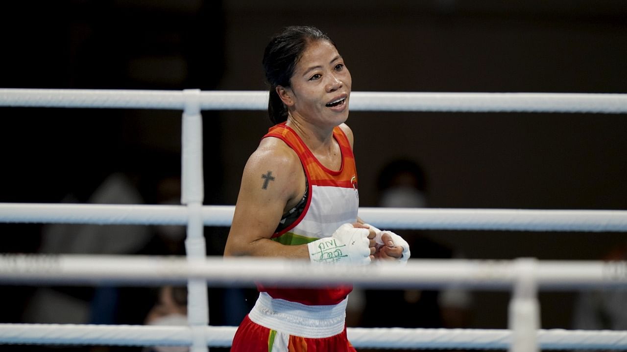Indian boxer Mary Kom. Credit: PTI File Photo