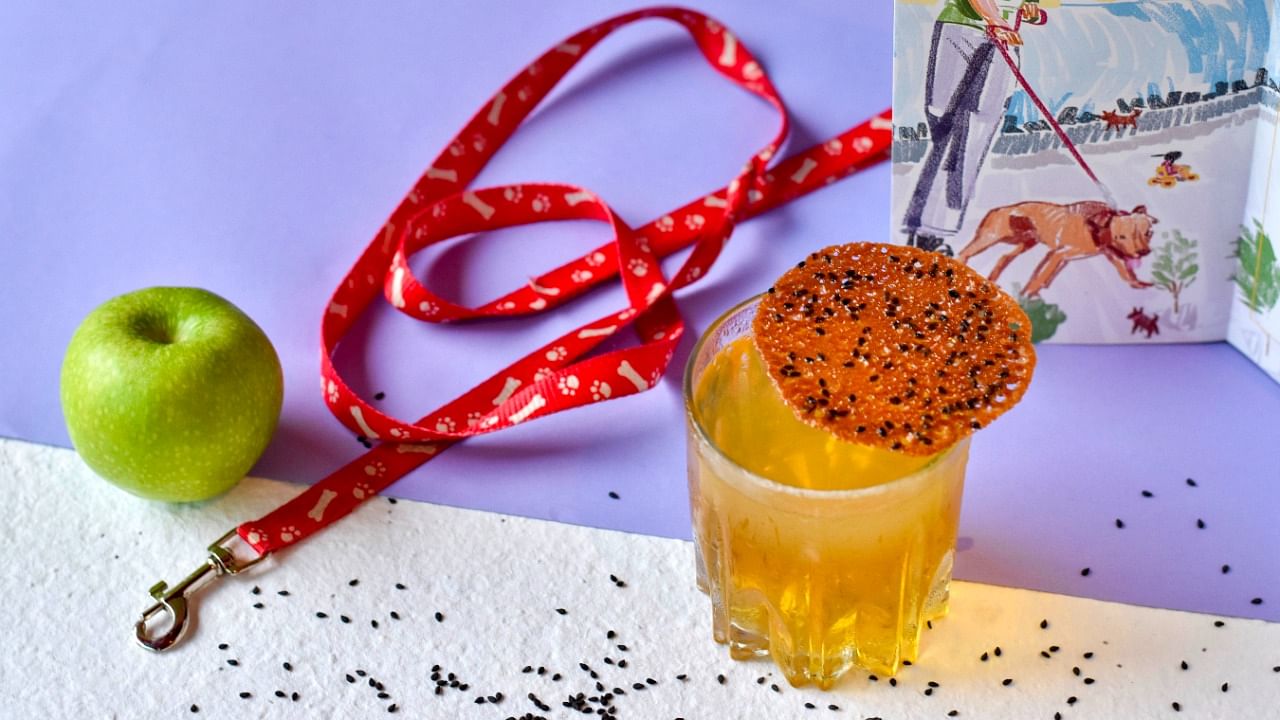 Hair Of The Dog with toasted sesame and jaggery. Credit: The Bombay Canteen/People of the Promenade