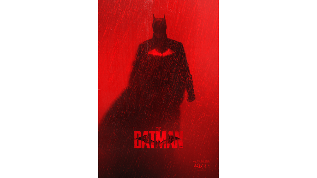 The official poster of 'The Batman'. Credit: IMDb