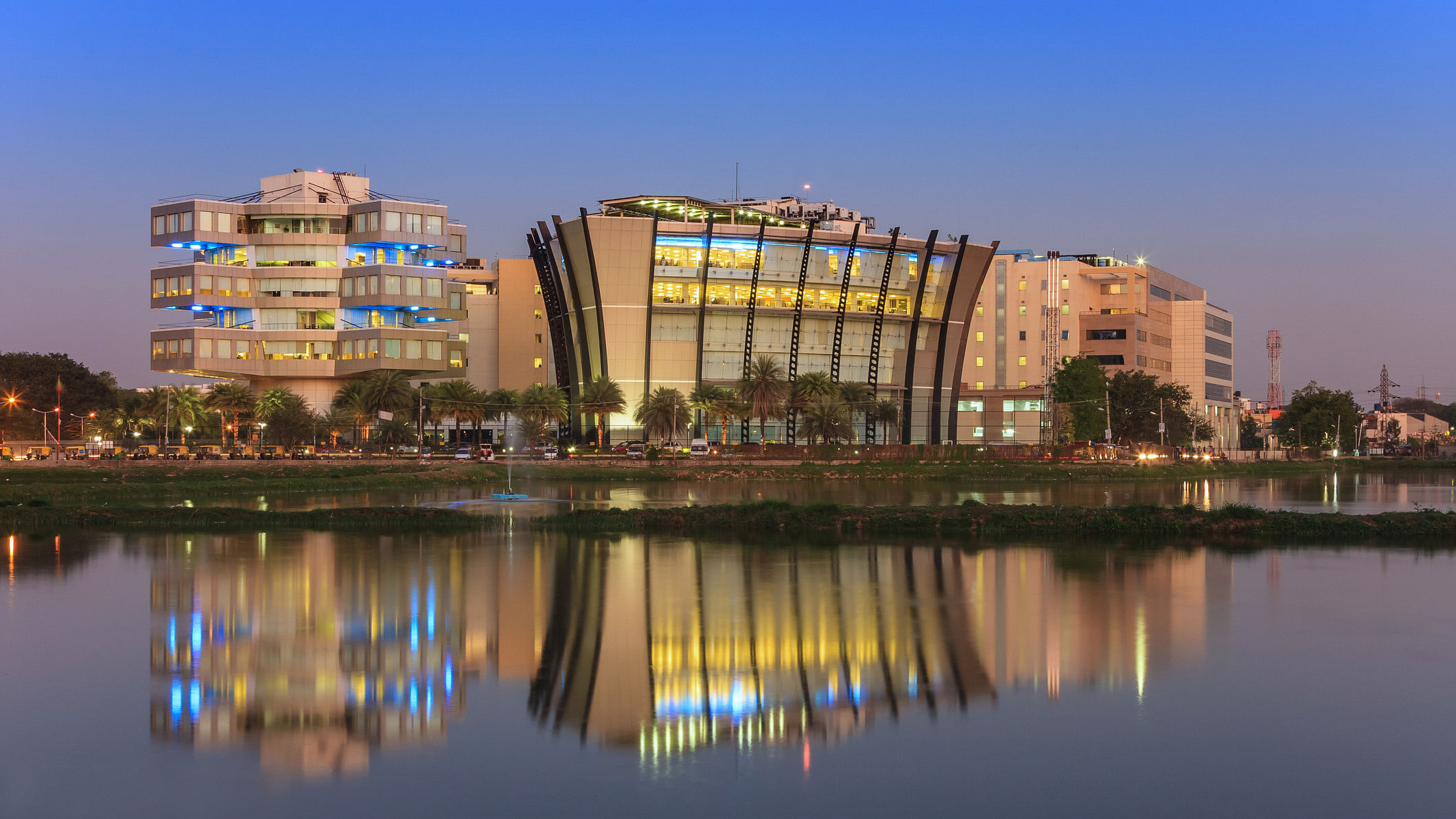 Bagmane Tech park. Credit: Getty Images