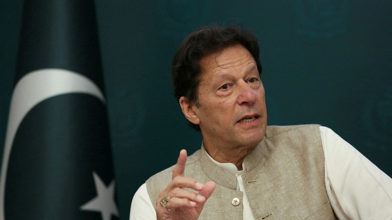 Pakistan Prime Minister Imran Khan. Credit: Reuters Photo