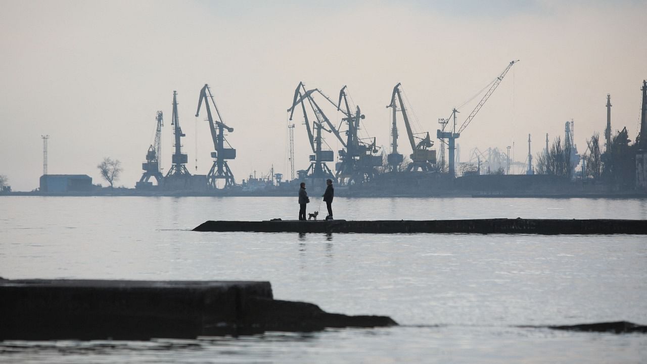 A view of Mariupol, in peaceful times. Credit: AFP Photo