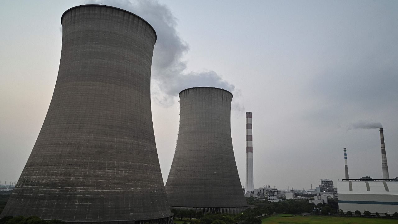 Representative picture of a coal-based power station. Credit: AFP Photo