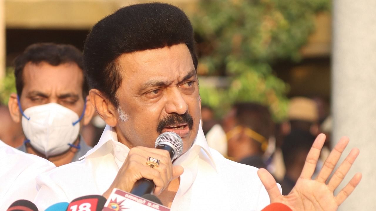 Tamil Nadu Chief Minister M K Stalin. Credit: IANS Photo
