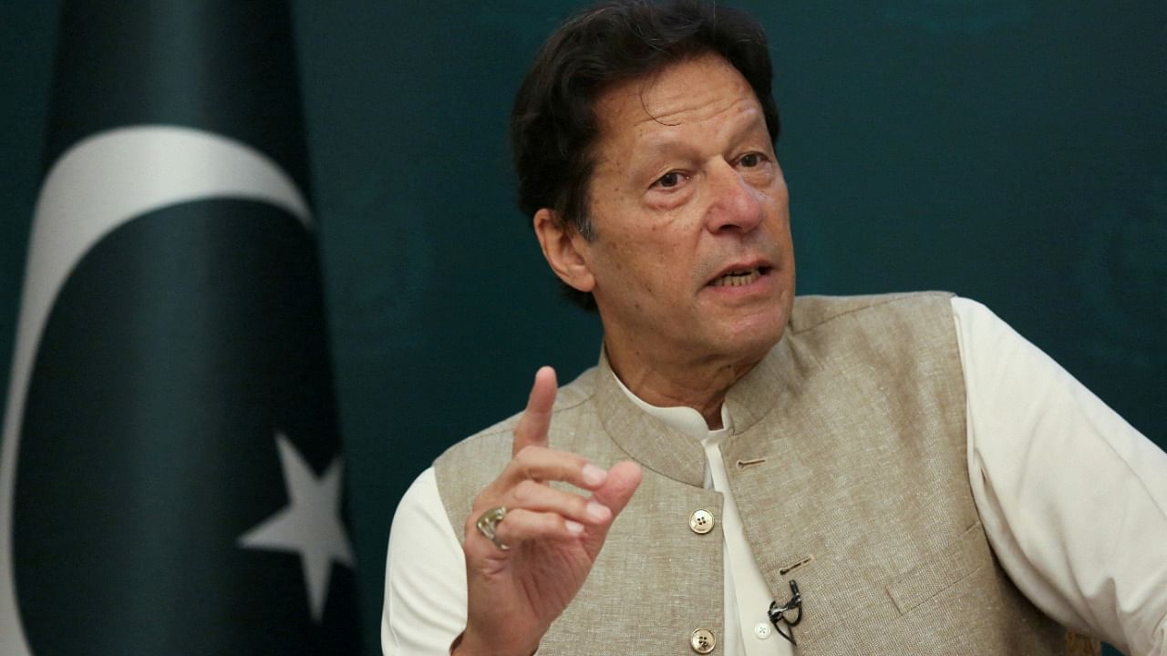 Prime Minister Imran Khan. Credit: Reuters Photo