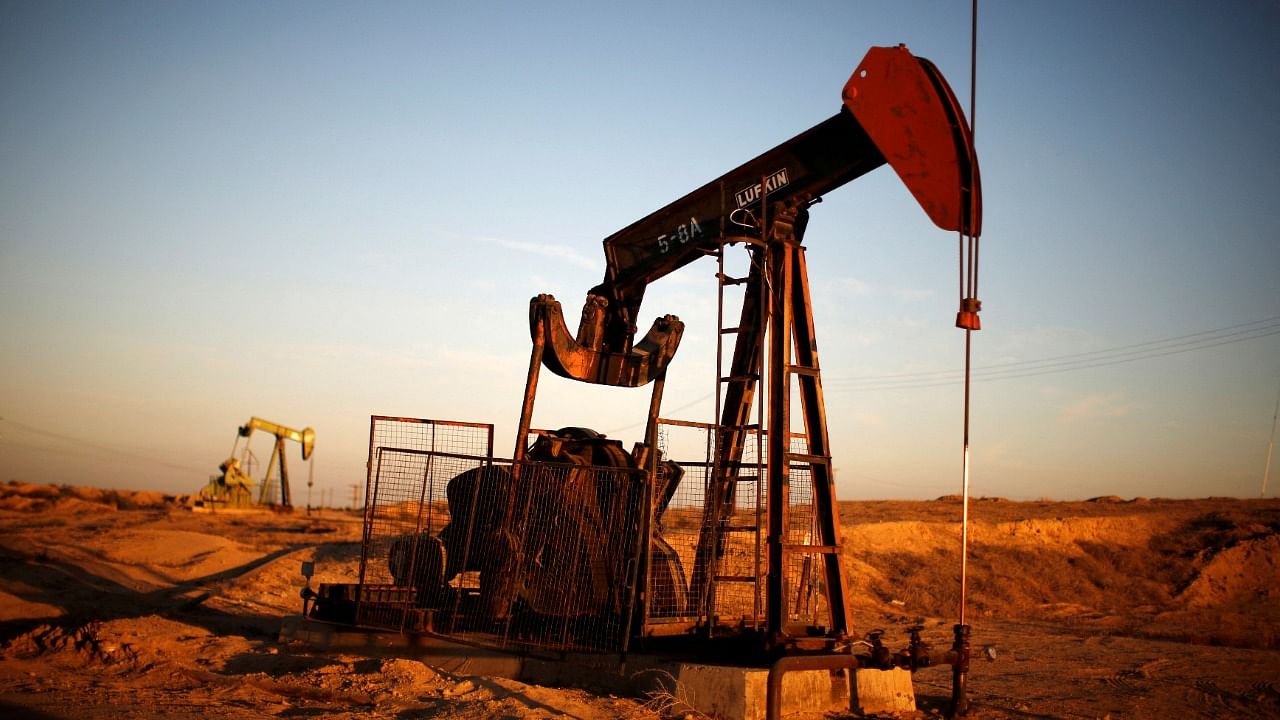 Oil prices jumped on Monday to their highest since 2008 on fears of a Western ban on Russian oil imports while a return of Iranian crude to the market remains far from certain. Credit: Reuters Photo