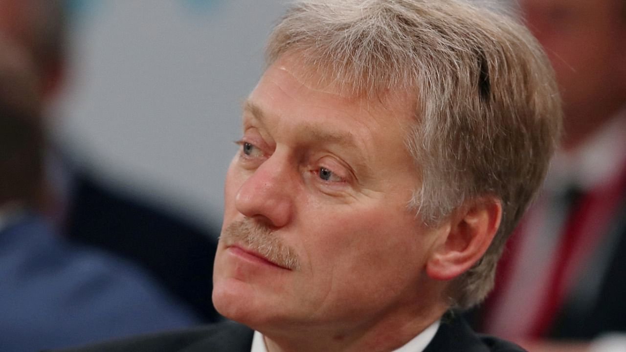 Kremlin spokesman Dmitry Peskov. Credit: Reuters Photo
