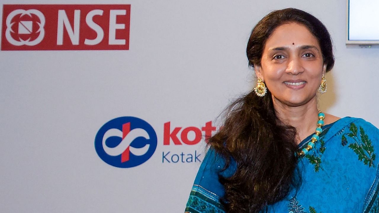 CBI arrested former NSE CEO Chitra Ramkrishna on March 6. Credit: AFP File Photo
