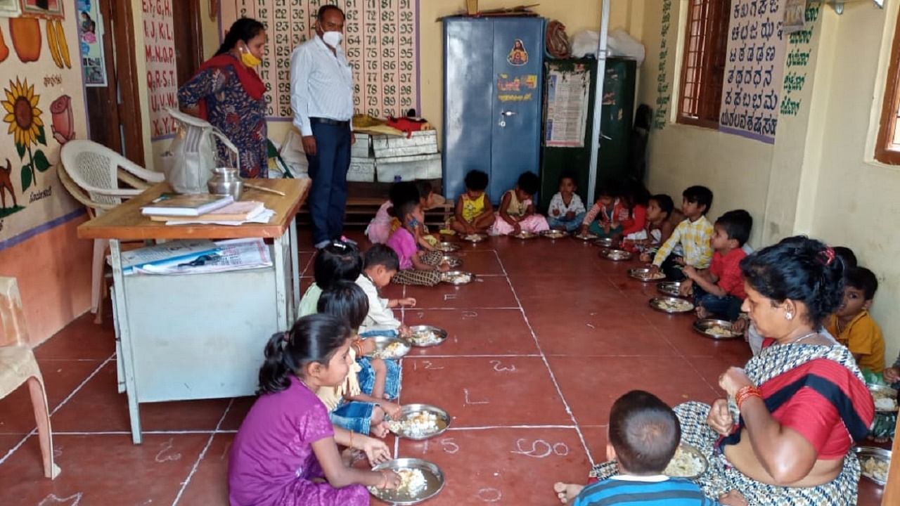 <div class="paragraphs"><p>Representative Image of an Anganwadi centre.</p></div>