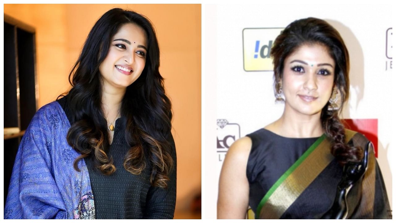 Anushka and Nayanthara have inspired fans with their selection of roles. Credit: Facebook/WikimediaCommons
