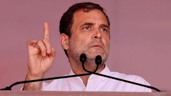 Congress leader Rahul Gandhi. Credit: IANS File Photo