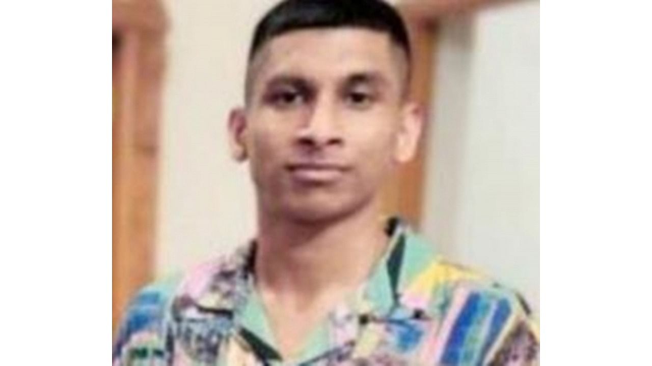 Sainikhesh Ravichandran, has not spoken to his parents for the past few weeks after he reportedly joined the Georgian National Legion paramilitary unit. Credit: IANS Photo
