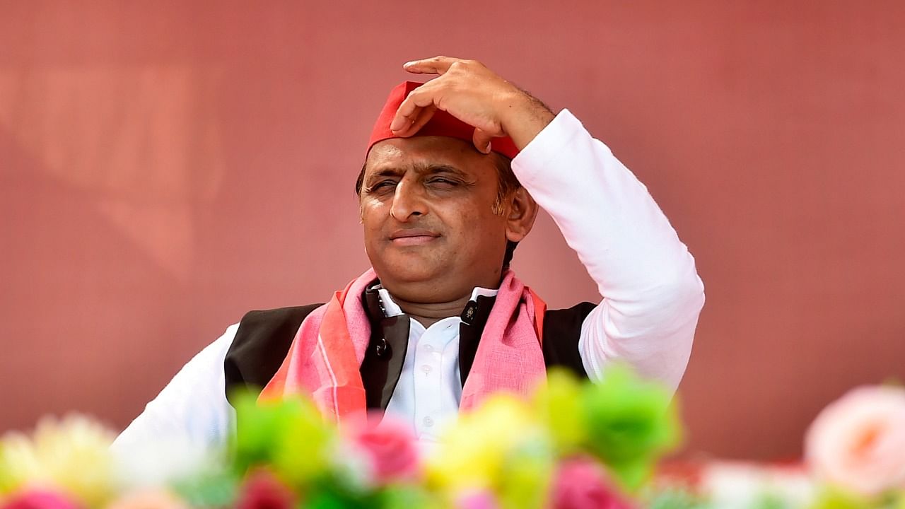 Samajwadi Party President Akhilesh Yadav. Credit: PTI Photo