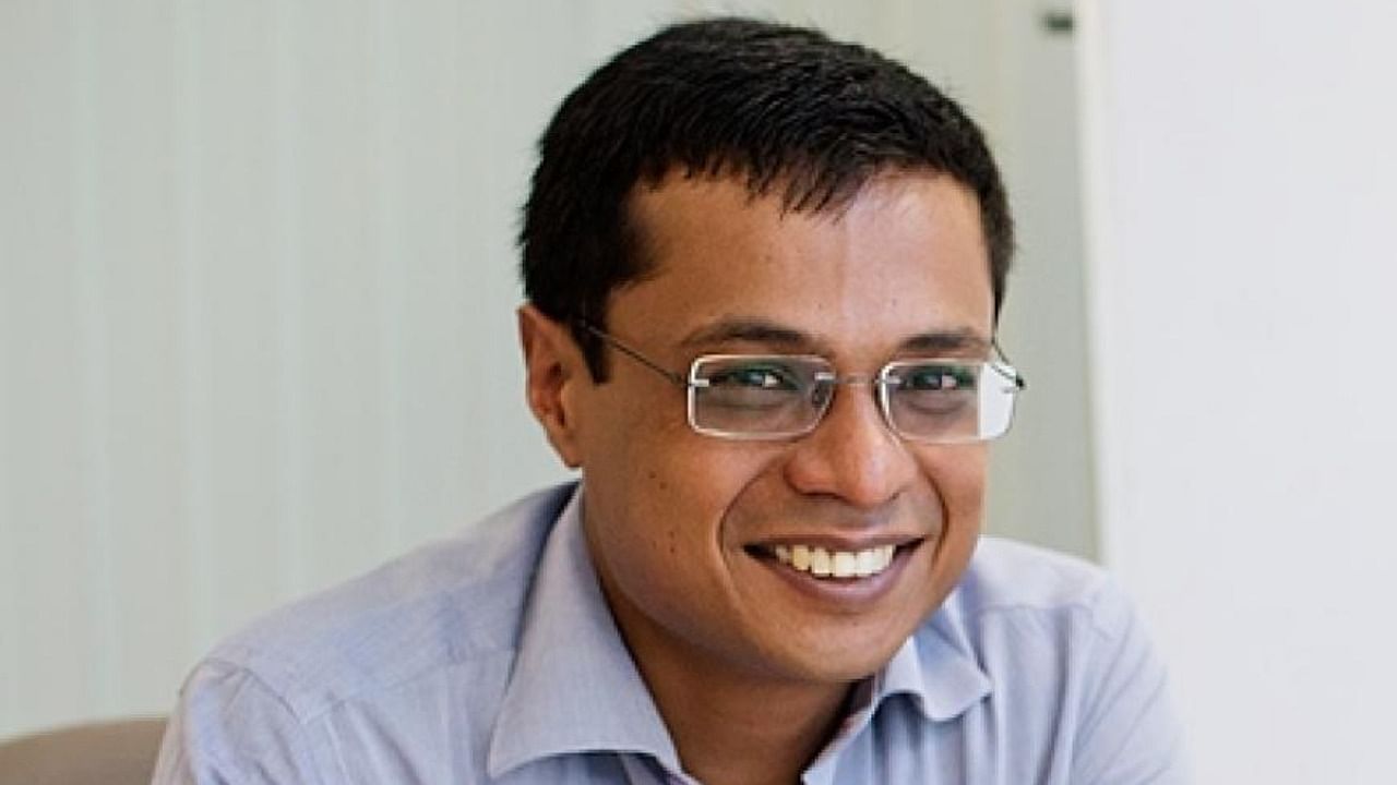 Sachin Bansal. Credit: DH File Photo