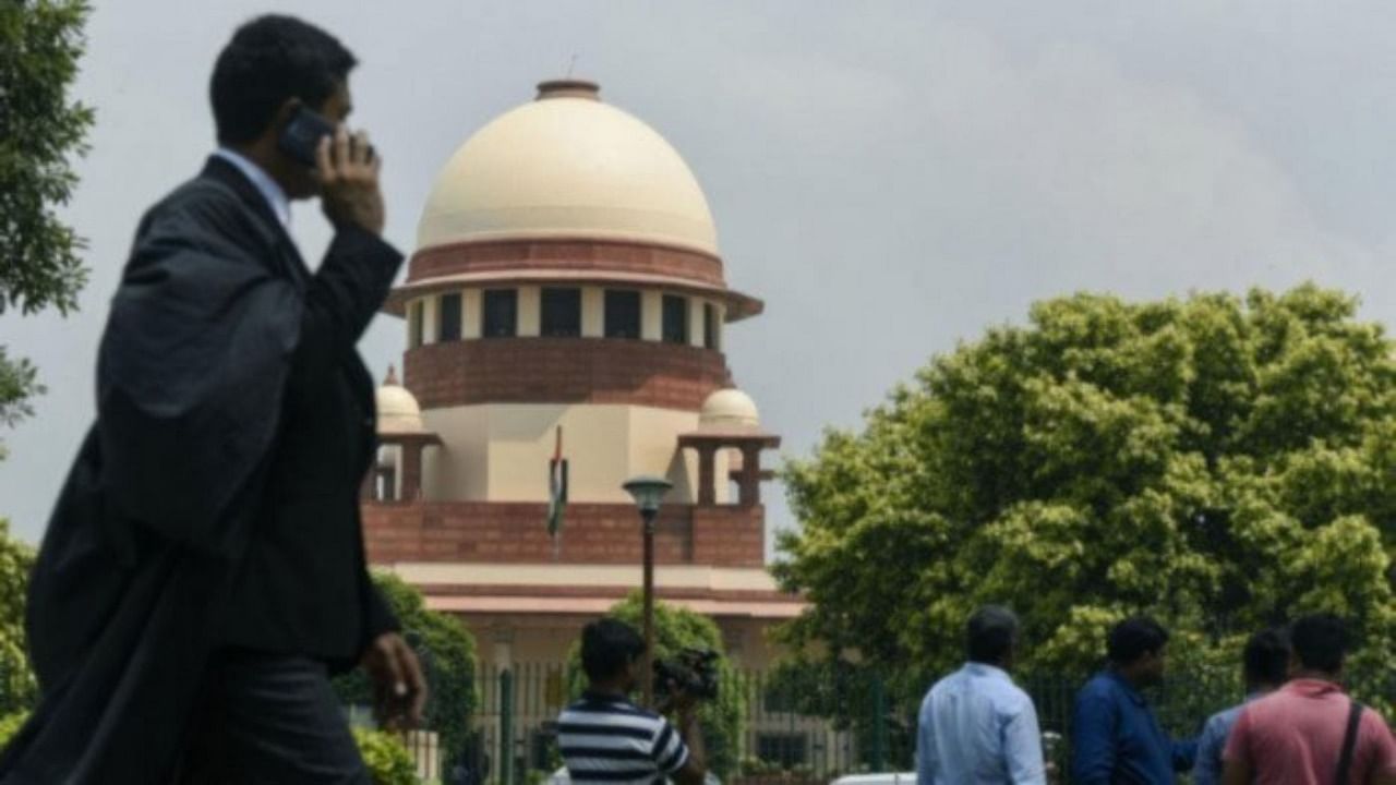 Supreme Court of India. Credit: PTI Photo 