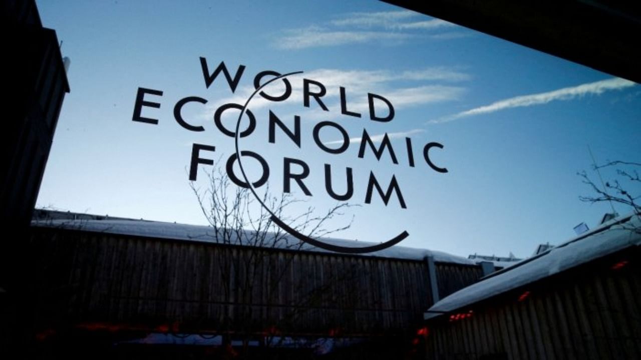 World Economic Forum. Credit: Reuters Photo 