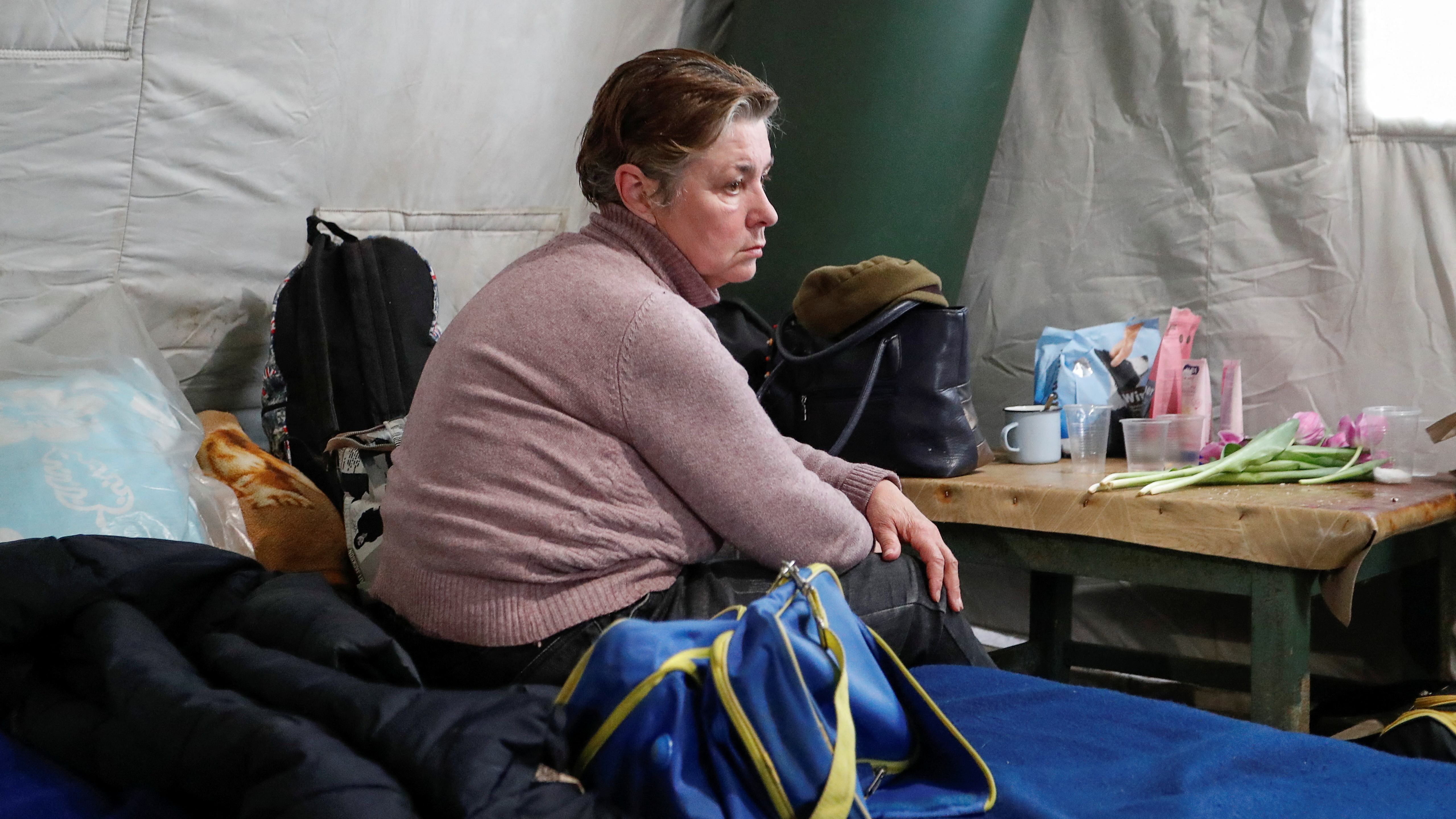 Ukrainian women, now feeling increasingly unsafe in public and their own homes, are thus, fighting a war on many fronts. Credit: Reuters File Photo