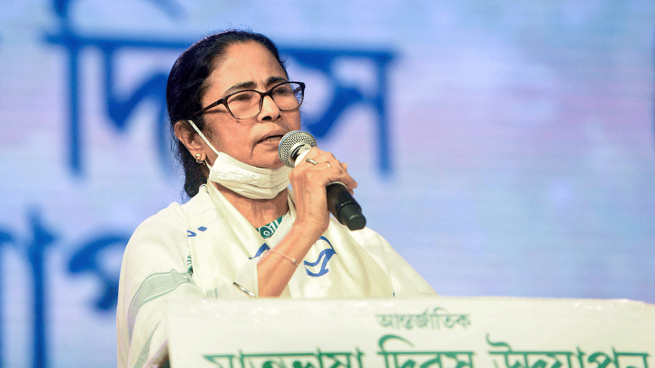 West Bengal Chief Minister Mamata Banerjee. Credit: PTI Photo