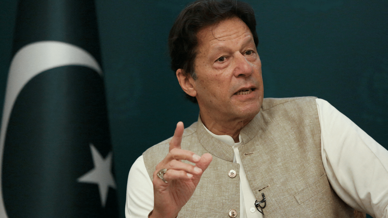 Pakistan's prime minister, Imran Khan. Credit: Reuters Photo