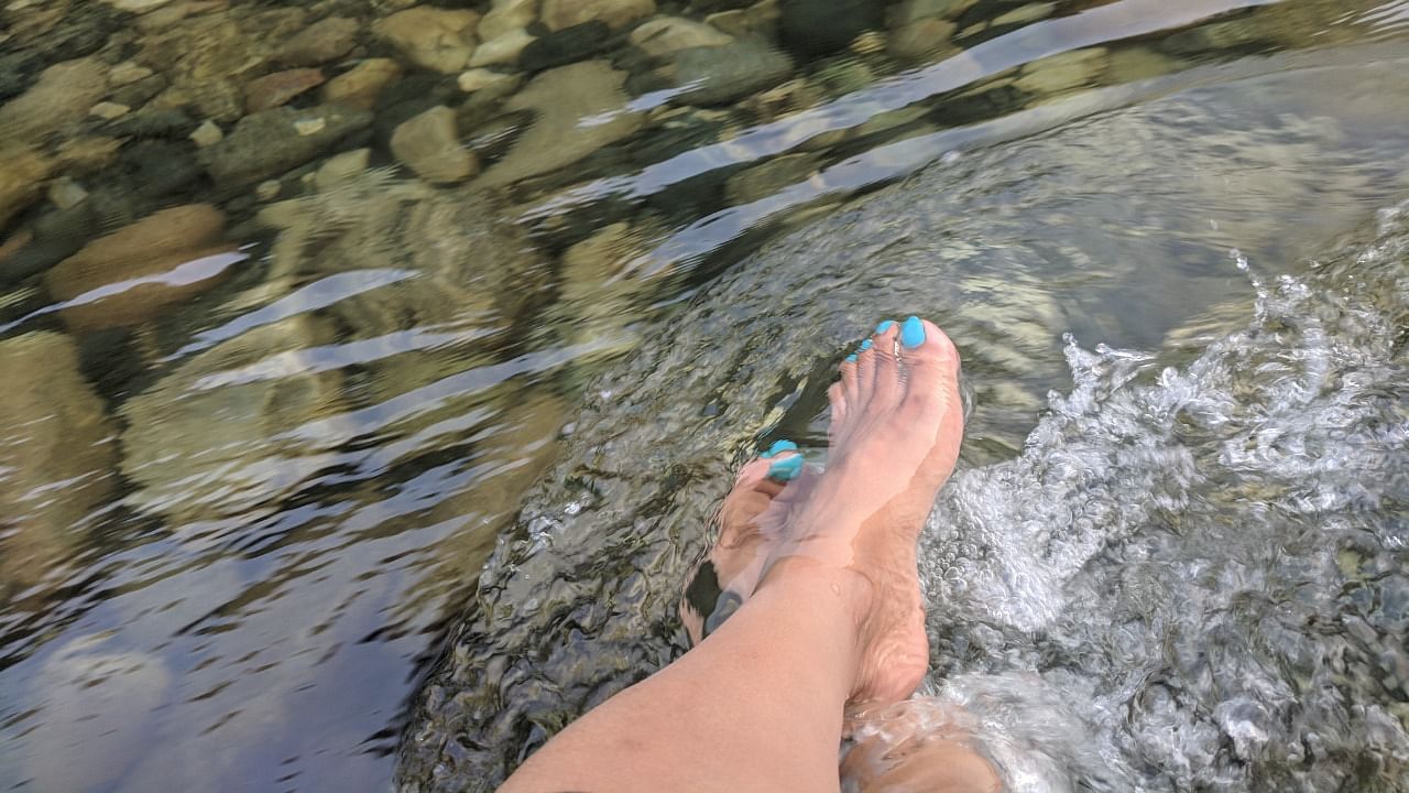 Umngot river in Dawki, Meghalaya. Credit: Ayandrali Dutta